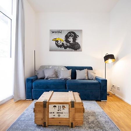 Ko-Living - Beatles Und Banksy Suites & Studios Am Eselsbrunnen - Altstadt - Kueche Halle  Luaran gambar