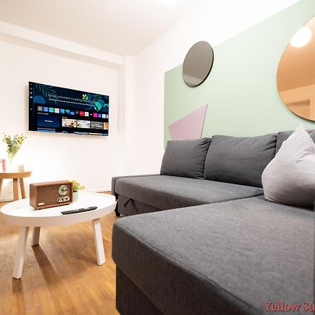 Ko-Living - Beatles Und Banksy Suites & Studios Am Eselsbrunnen - Altstadt - Kueche Halle  Luaran gambar