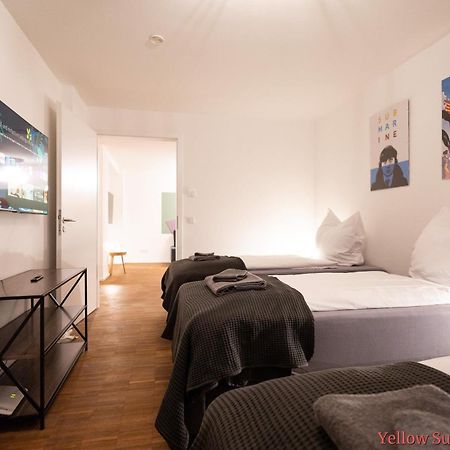 Ko-Living - Beatles Und Banksy Suites & Studios Am Eselsbrunnen - Altstadt - Kueche Halle  Luaran gambar