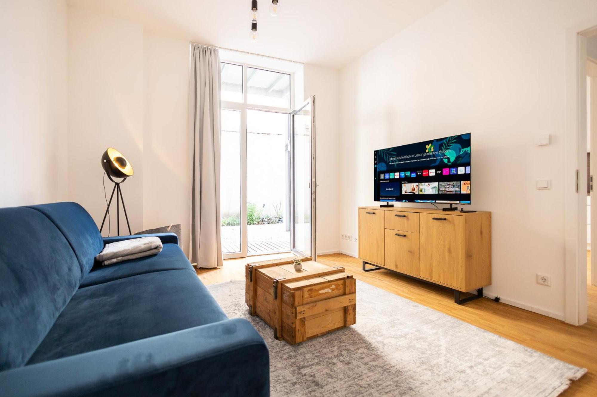 Ko-Living - Beatles Und Banksy Suites & Studios Am Eselsbrunnen - Altstadt - Kueche Halle  Luaran gambar