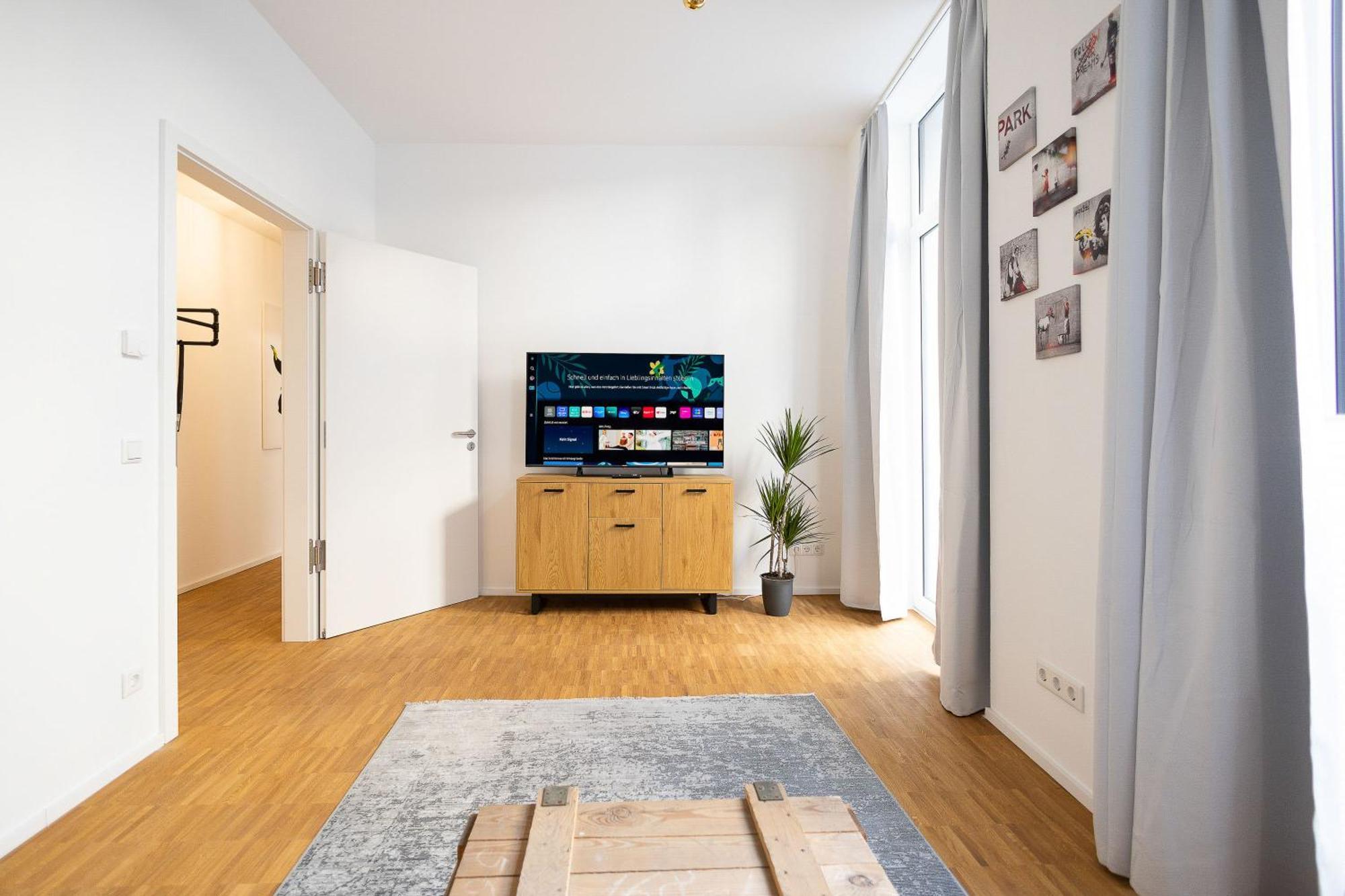 Ko-Living - Beatles Und Banksy Suites & Studios Am Eselsbrunnen - Altstadt - Kueche Halle  Luaran gambar