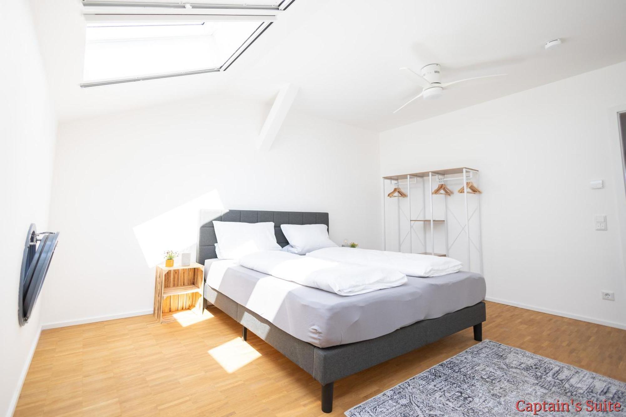 Ko-Living - Beatles Und Banksy Suites & Studios Am Eselsbrunnen - Altstadt - Kueche Halle  Luaran gambar