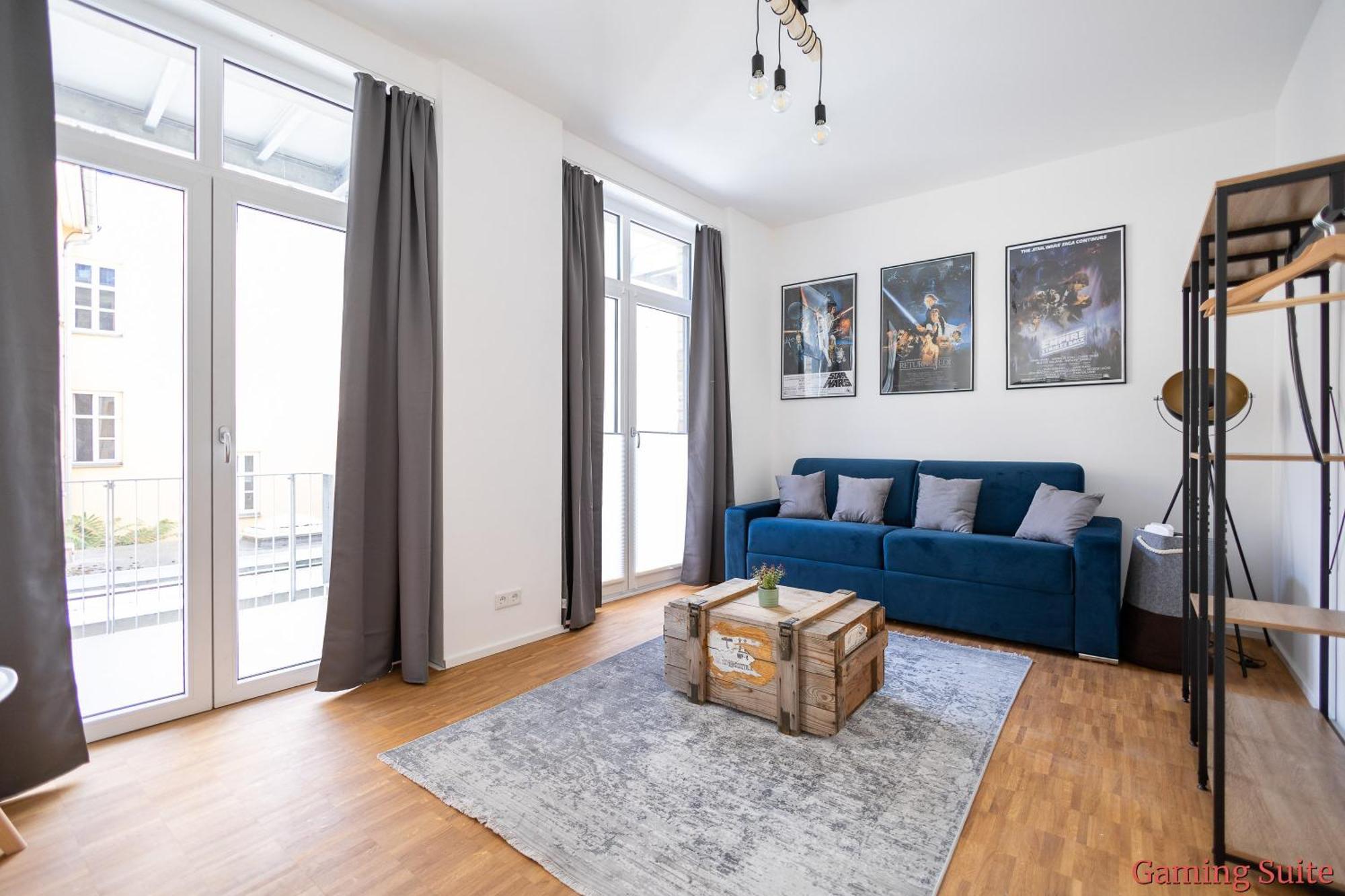 Ko-Living - Beatles Und Banksy Suites & Studios Am Eselsbrunnen - Altstadt - Kueche Halle  Luaran gambar
