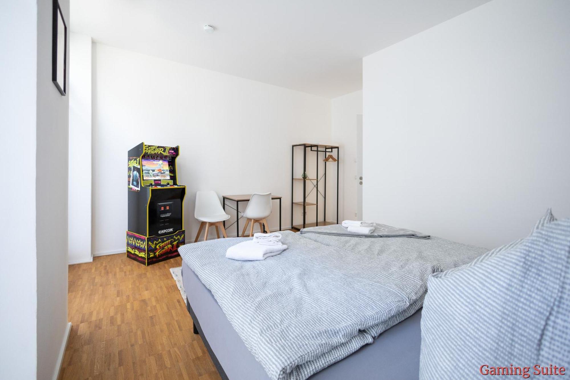 Ko-Living - Beatles Und Banksy Suites & Studios Am Eselsbrunnen - Altstadt - Kueche Halle  Luaran gambar
