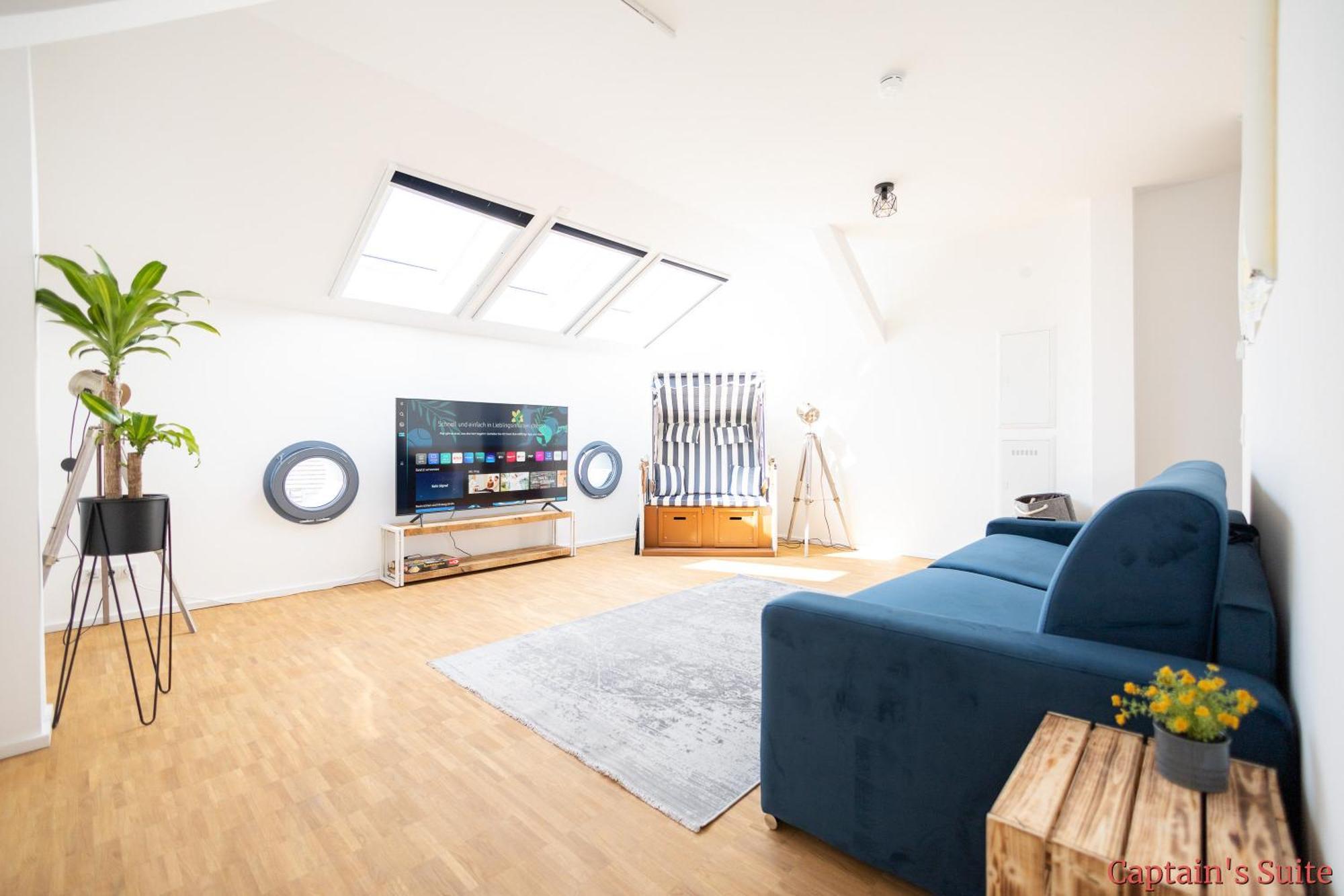 Ko-Living - Beatles Und Banksy Suites & Studios Am Eselsbrunnen - Altstadt - Kueche Halle  Luaran gambar