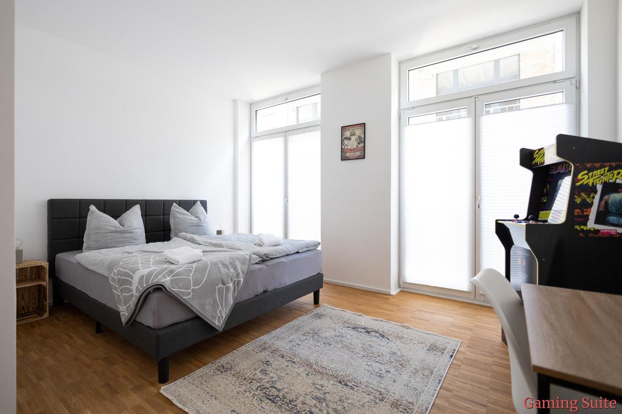 Ko-Living - Beatles Und Banksy Suites & Studios Am Eselsbrunnen - Altstadt - Kueche Halle  Luaran gambar