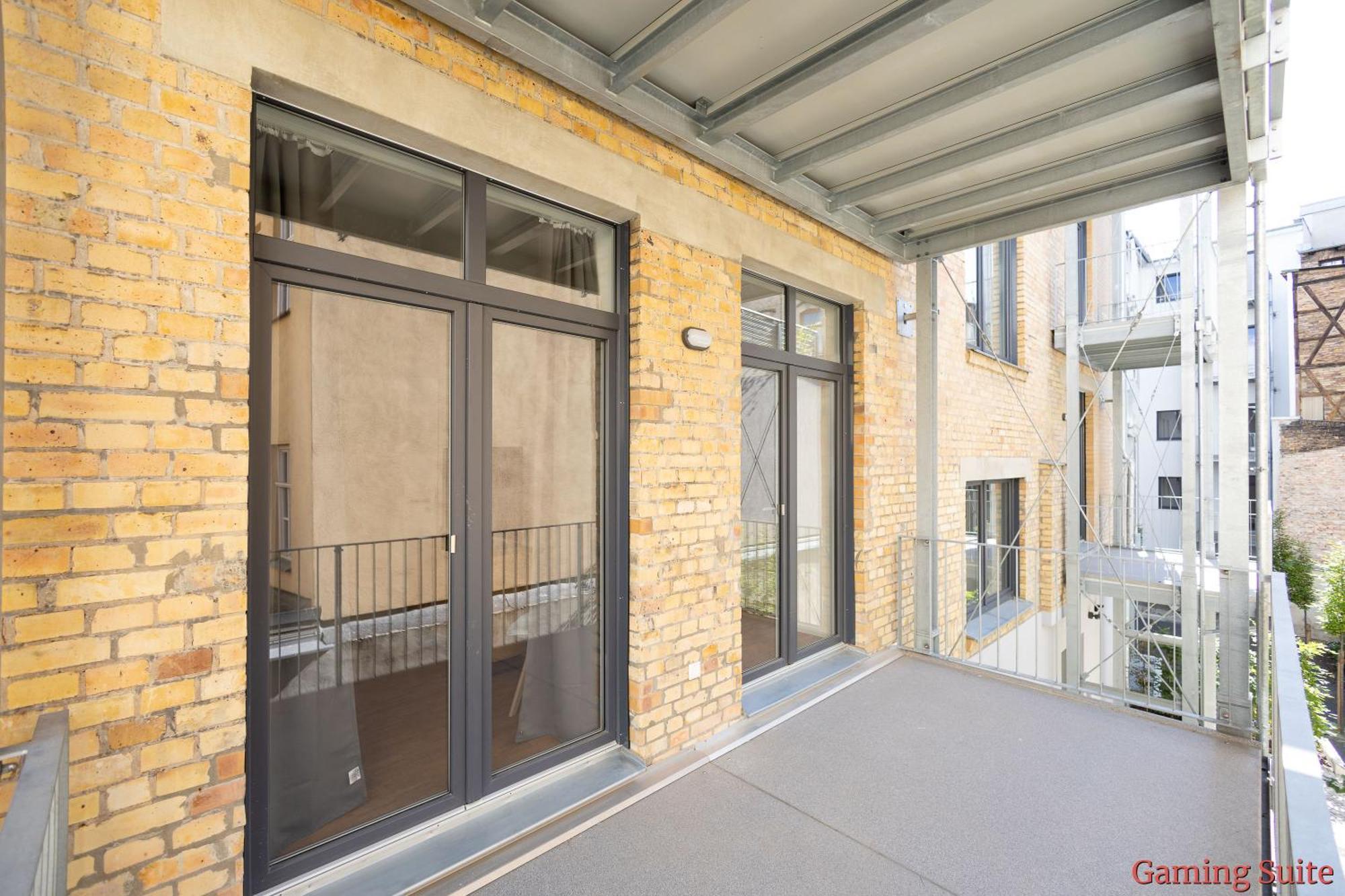 Ko-Living - Beatles Und Banksy Suites & Studios Am Eselsbrunnen - Altstadt - Kueche Halle  Luaran gambar