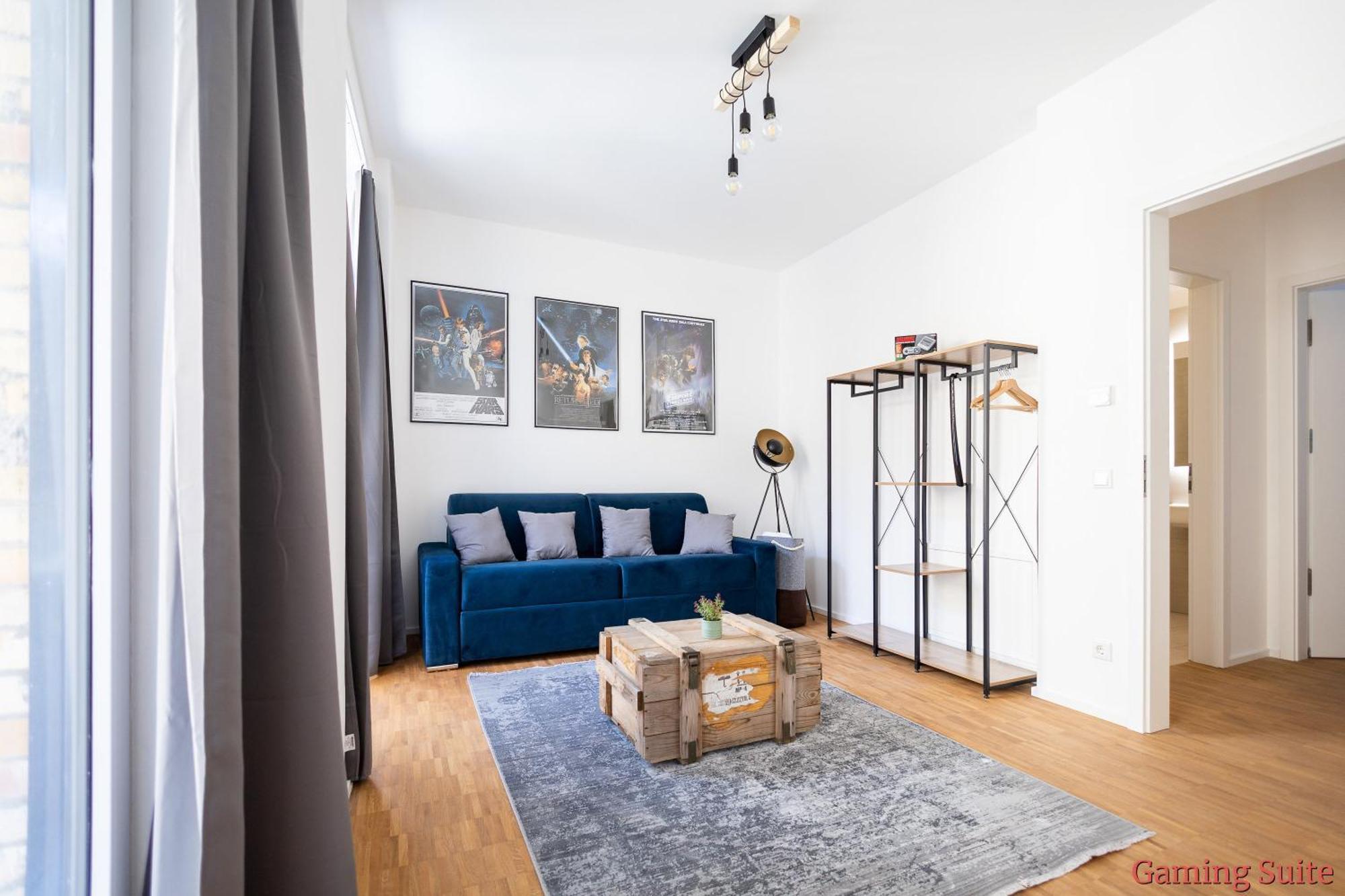Ko-Living - Beatles Und Banksy Suites & Studios Am Eselsbrunnen - Altstadt - Kueche Halle  Luaran gambar