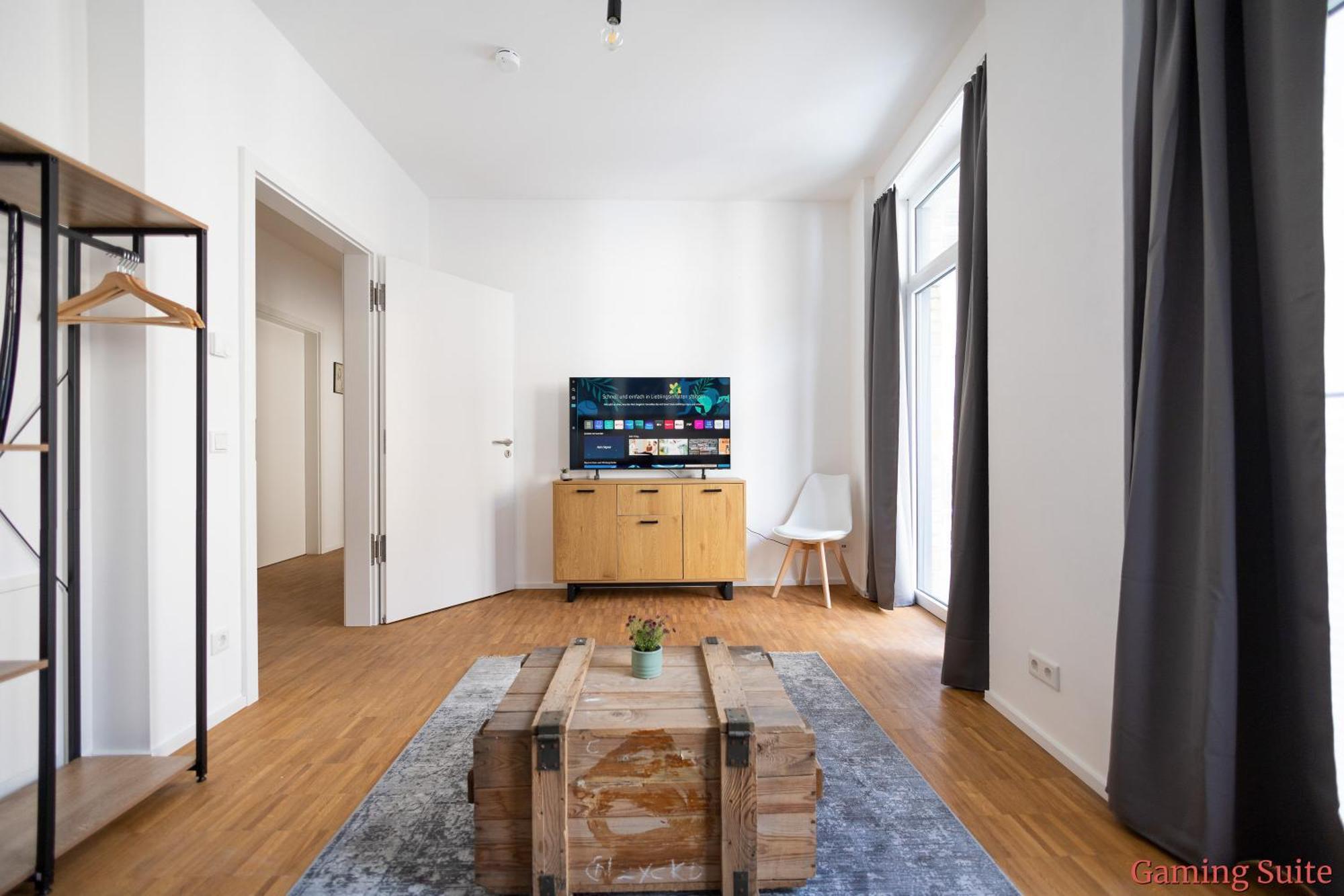 Ko-Living - Beatles Und Banksy Suites & Studios Am Eselsbrunnen - Altstadt - Kueche Halle  Luaran gambar