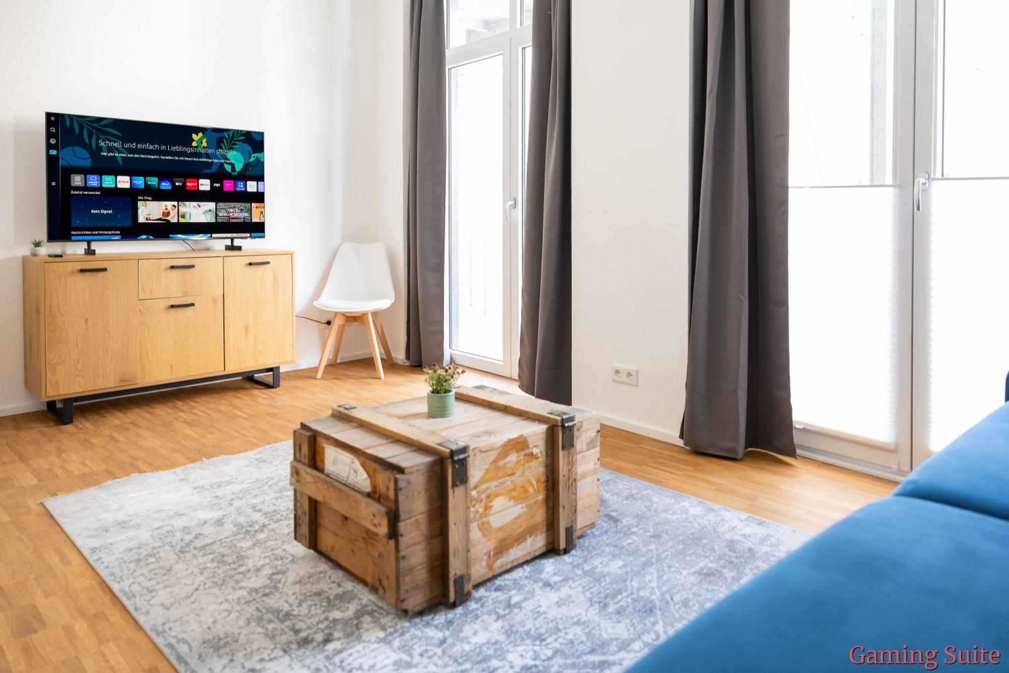 Ko-Living - Beatles Und Banksy Suites & Studios Am Eselsbrunnen - Altstadt - Kueche Halle  Luaran gambar