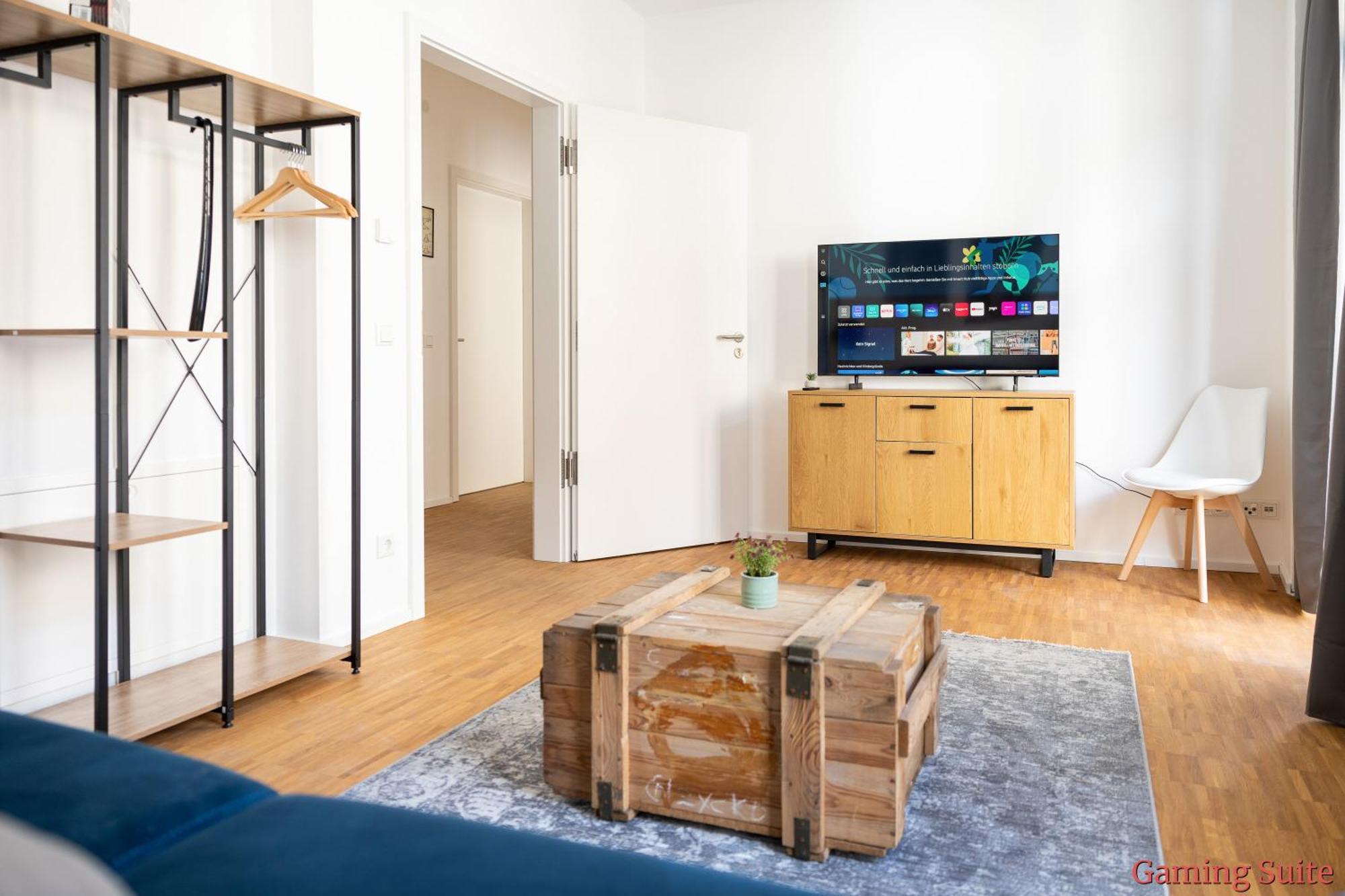 Ko-Living - Beatles Und Banksy Suites & Studios Am Eselsbrunnen - Altstadt - Kueche Halle  Luaran gambar