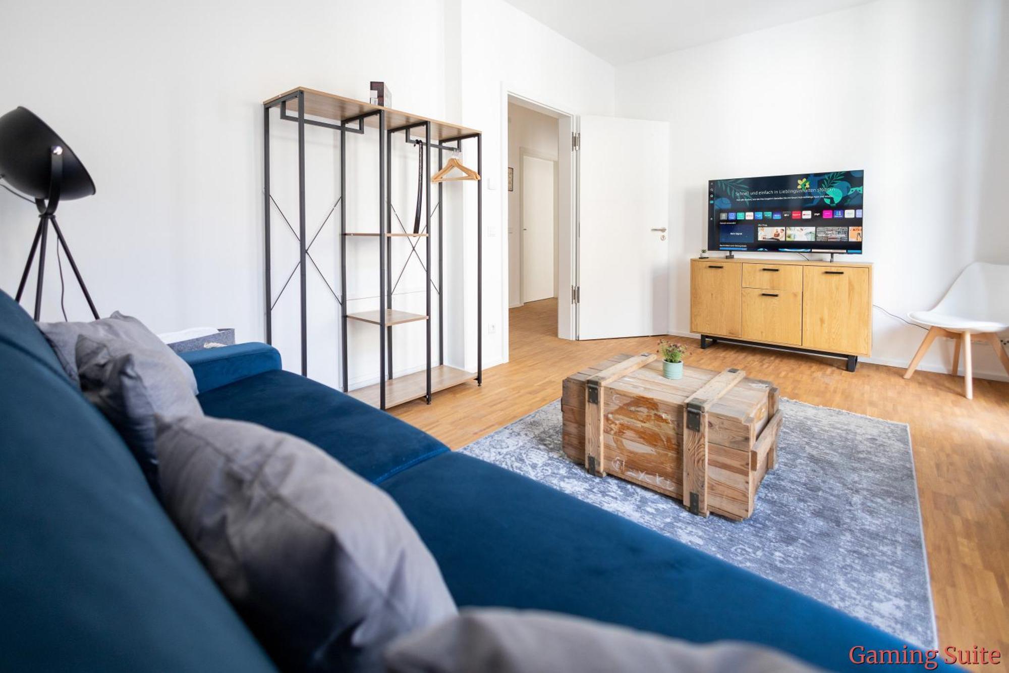 Ko-Living - Beatles Und Banksy Suites & Studios Am Eselsbrunnen - Altstadt - Kueche Halle  Luaran gambar