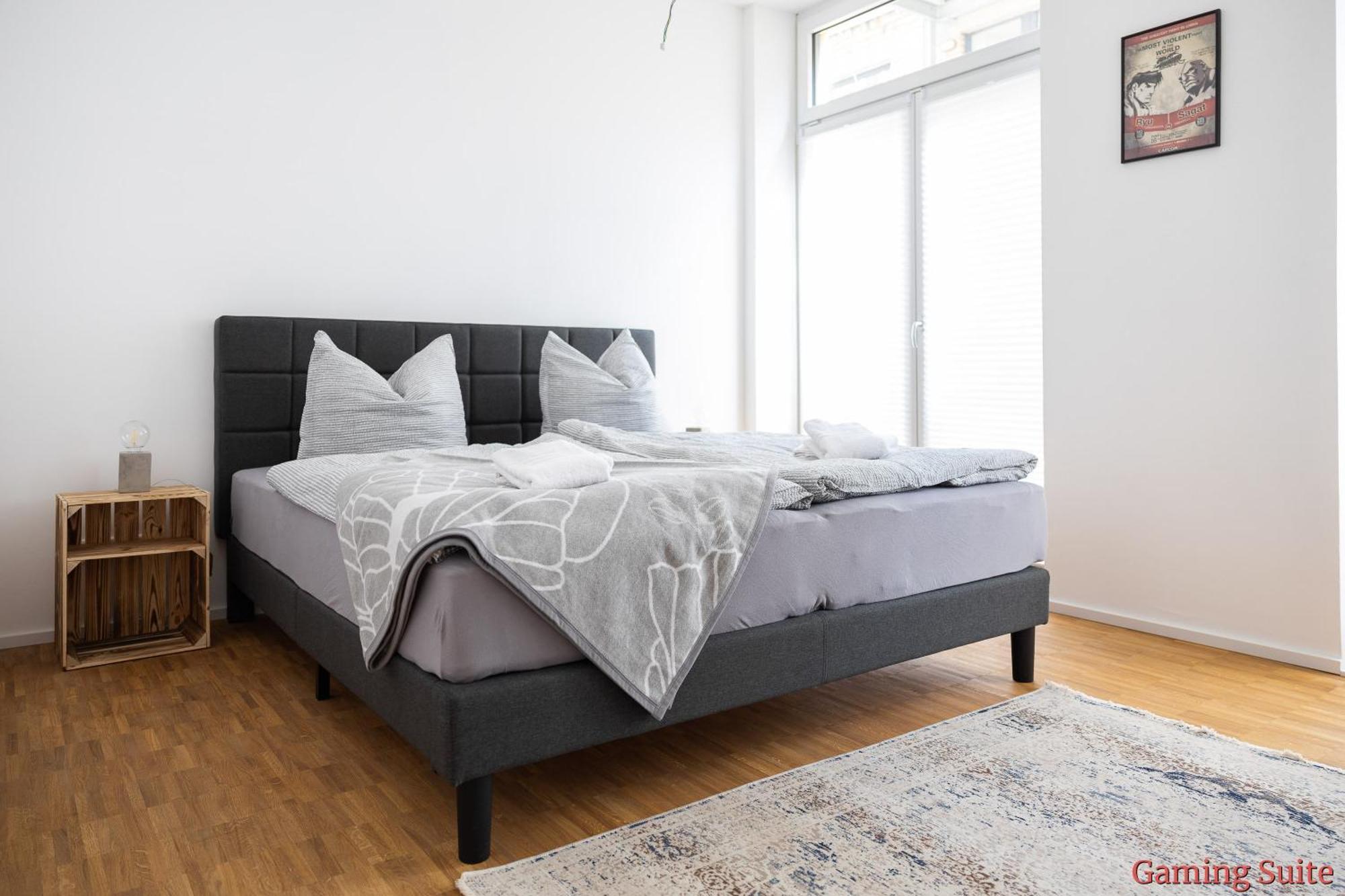 Ko-Living - Beatles Und Banksy Suites & Studios Am Eselsbrunnen - Altstadt - Kueche Halle  Luaran gambar