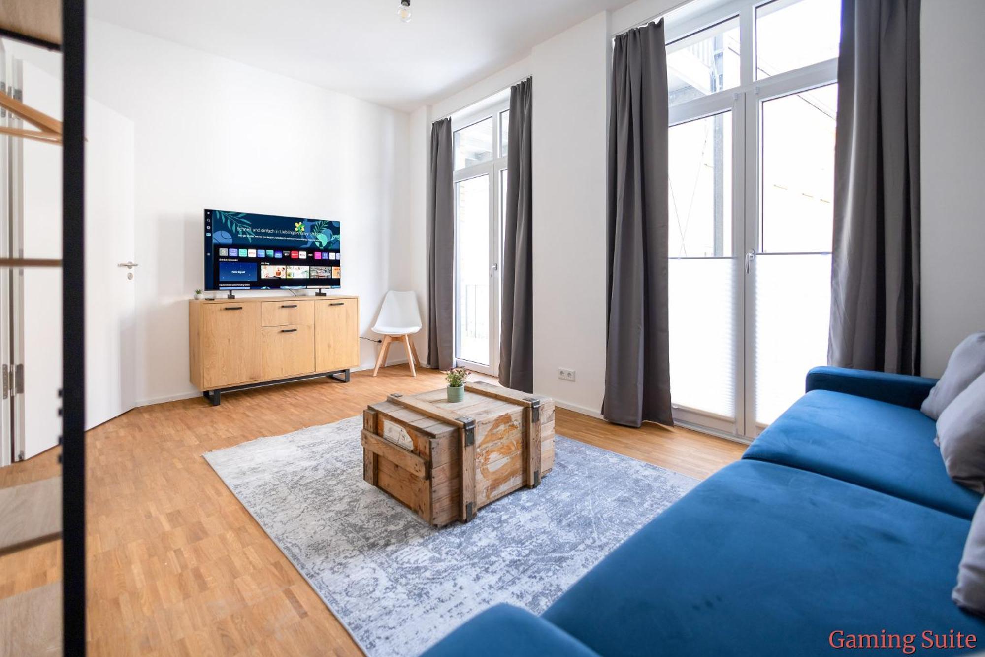 Ko-Living - Beatles Und Banksy Suites & Studios Am Eselsbrunnen - Altstadt - Kueche Halle  Luaran gambar